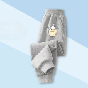 Bé Gái Hoạt Hình Quần Jogger Trẻ Em Mồ Hôi Thoải Mái Thường Ngày Quần Dài Thiết Kế In Hình Dễ Thương