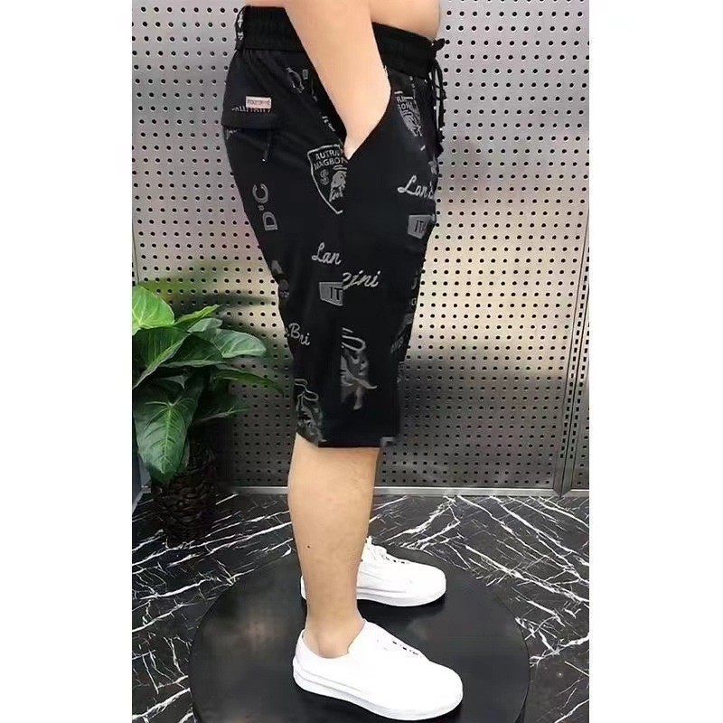 Quần Short Nam Mùa Hè - Dáng Rộng Thời Trang Phù Hợp Đi Biển