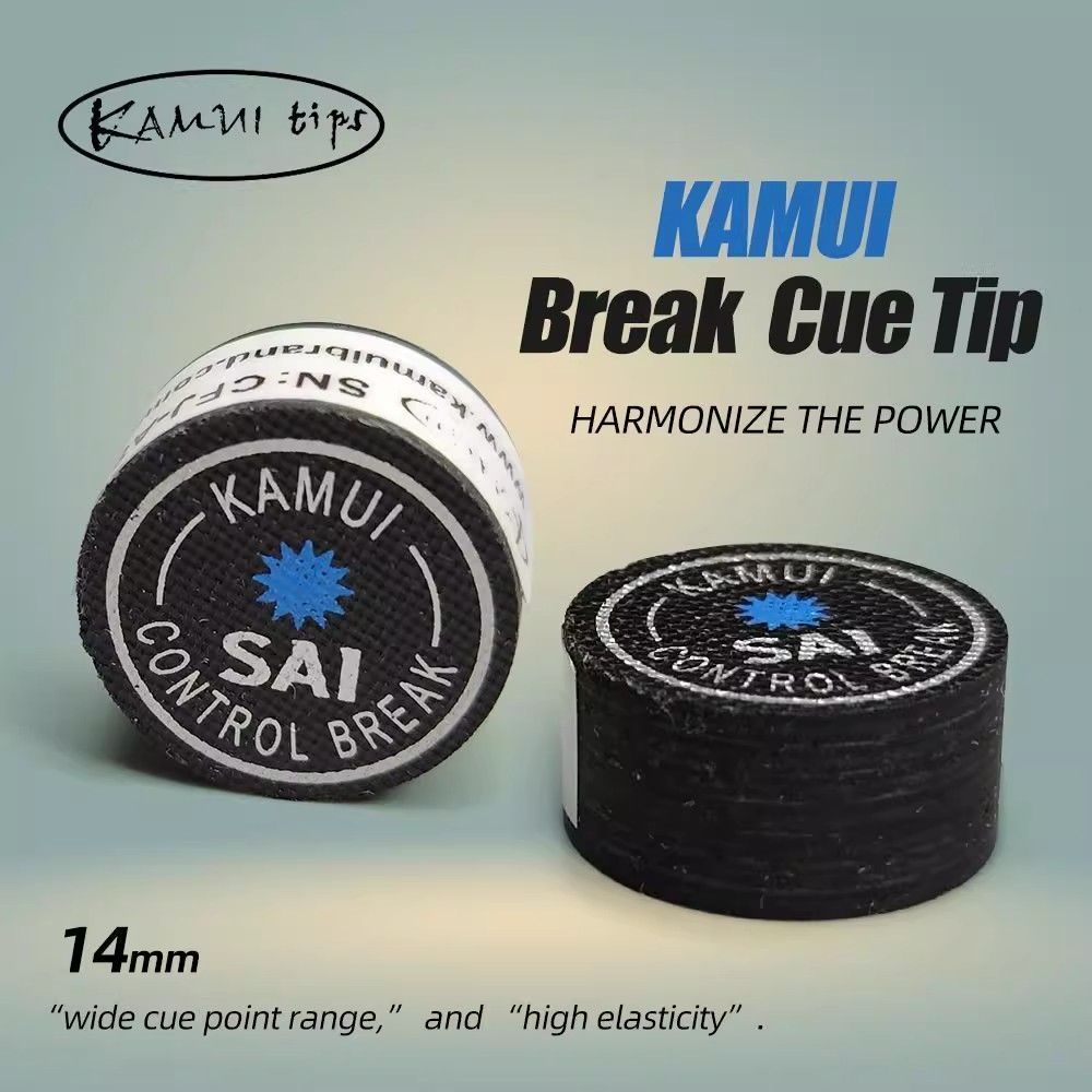 Đầu da Kamui 14mm màu xanh Nhật Bản, phong cách thể thao, nhiều lớp