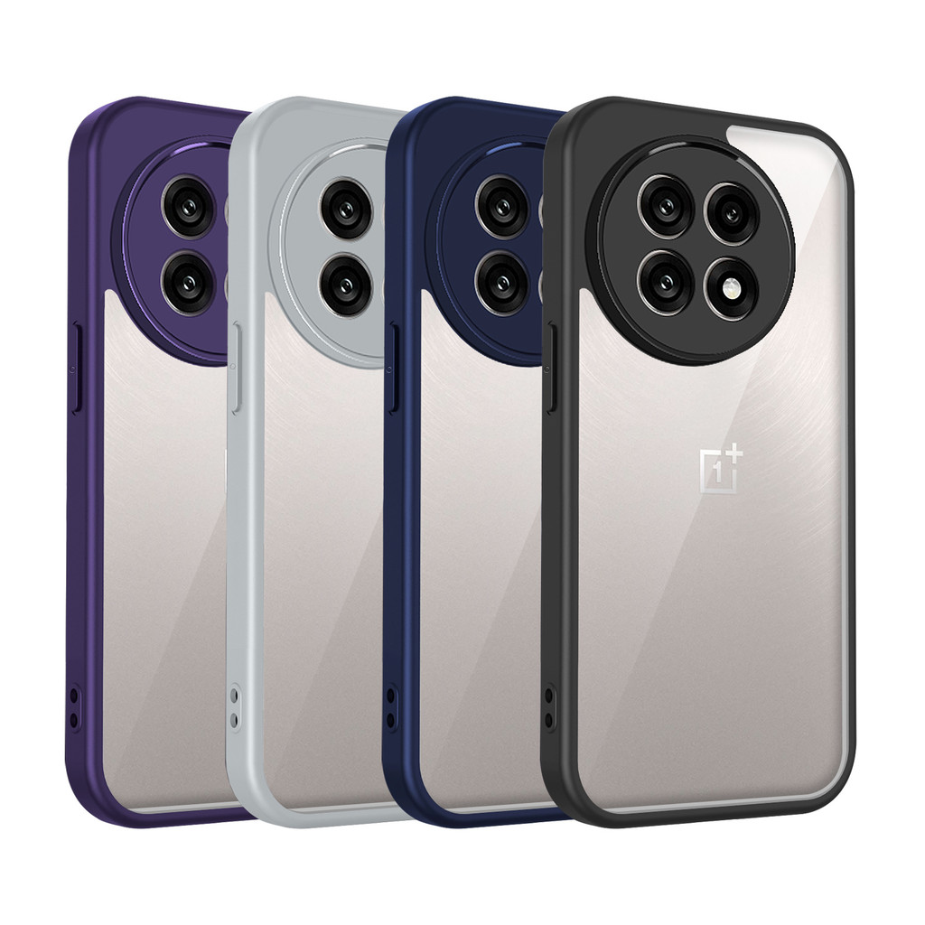 Ốp lưng OnePlus Ace 5 Pro Vỏ 6,78 inch Model PKR110 Vỏ trong suốt mờ thời trang cho OnePlus Ace 5 Pro 5G Vỏ điện thoại