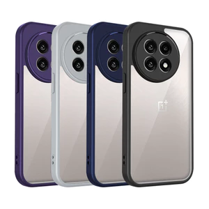 Ốp lưng OnePlus Ace 5 Pro Vỏ 6,78 inch Model PKR110 Vỏ trong suốt mờ thời trang cho OnePlus Ace 5 Pro 5G Vỏ điện thoại