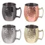 Cốc thép không gỉ DONOVANQQ, Nga Drinkware Moscow Mule Mug, Đồ dùng dự tiệc Thanh Dụng cụ Cốc rượu Bia Thanh