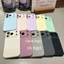 Ốp Lưng Silicon Lỏng Cao Cấp Cho iPhone 17 16 15 14 13 11 12 Pro Max Plus Mềm Bảo Vệ Camera