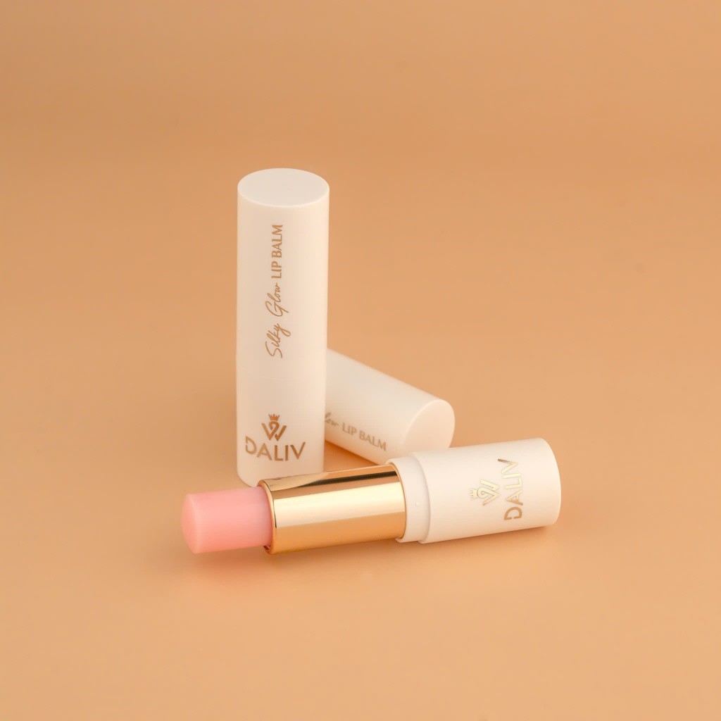 Son Dưỡng Môi Cao Cấp Daliv Silky Glow Màu Hồng Dưỡng Ẩm Làm Mềm Môi Giảm Nứt Nẻ 4.5g