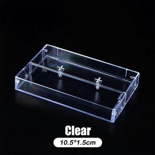 Tutu 1 Băng Cassette Trong Suốt Hộp Bảo Quản Âm Thanh Từ Tính Ghi Băng nk Hộp Chống Bụi VN