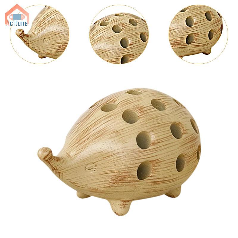 Giá đỡ bút chì nhím Phụ kiện trang trí sáng tạo Phụ kiện bàn làm việc có lỗ cho văn phòng Máy tính để bàn Trường học Lớp học tại nhà