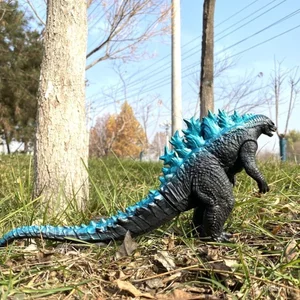 Bán buôn Lớn Runaway Godzilla King of Temptation Monsters Joint Di chuyển được Búp bê Vinyl Đồ chơi mô hình VLKQ