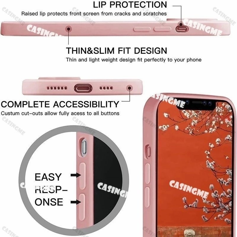 POCO F8 Ultra 2025 Vỏ Lỏng Vuông Cho POCO F8Ultra PocoF8Ultra PocoF8 F8 Pro Ultra 4G 5G 2025 Ốp lưng Silicon Mềm Chống Sốc