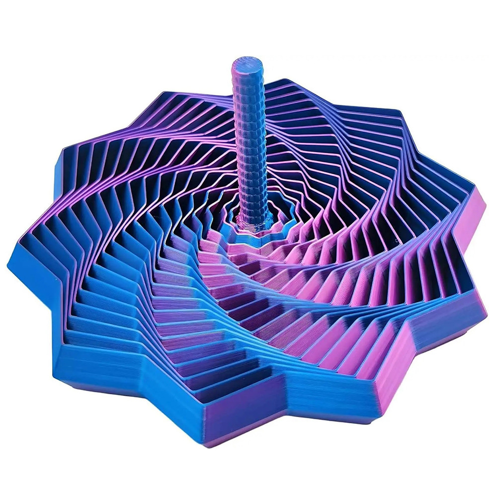Ngôi Sao Đa Giác Fidget Đồ Chơi 3D In Hình Học Xoay Ảo Ảnh Thị Giác Antistress Fidget Đồ Chơi Cho Căng Thẳng Cảm Giác Đồ Chơi Quà Tặng Sinh Nhật