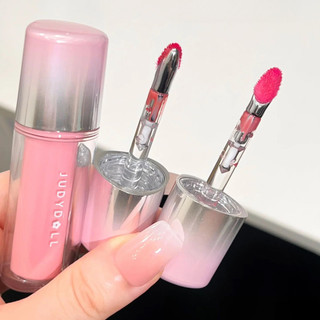 JUDYDOLL Lip Gloss Mirror Long Lasting Hydration Light Lines Dưỡng ẩm tự nhiên Non Stick Cup Giảm nếp nhăn môi Son bóng trang điểm môi