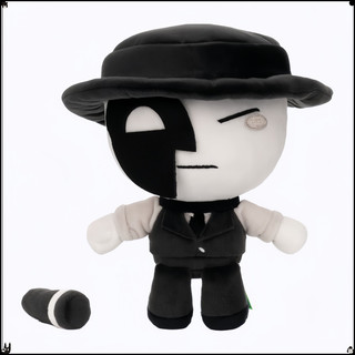 PLUS✨Đồ chơi Roblox✨Artful Sang Trọng 25cm Chết Của Cái Chết Nghệ Thuật Sang Trọng Búp Bê Vui Nhộn Sang Trọng Đồ Chơi Nhồi Bông Cho Roblox Forsaken Coolkid Bull Demon King Quà Tặng Ngày Lễ Cho Trẻ Em Trao Đổi Quà Tặng Giáng Sinh
