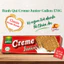 Bánh quy Creme Junior Gullon 170g, Vị Vani Truyền Thống Từ Tây Ban Nha Thơm Ngon