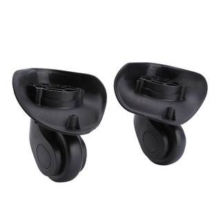 WOAY 1 Cặp Bánh Xe Thay Thế Hành Lý, Thay Thế Bánh Xe Vali ABS Chống Mài Mòn, 360 Bền Đẹp° Bánh xe sửa chữa hành lý Silent Spinner