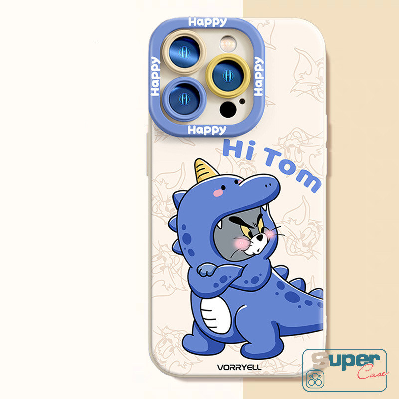 Ốp Lưng Cho Vivo Y04 Y19s Y18 Y03 Y17s Y11s Y02A Y28 Y15s Y16S Y17 Y53s Y22 V40 Y02T Y29s Y16 Y02 Y36 Y35 Y15 Y51A Y20 Y27s Y01 Hoạt Hình Chuột Ngộ nghĩnh Mèo Khủng Long Mũ Đội Đầu Cặp Đôi