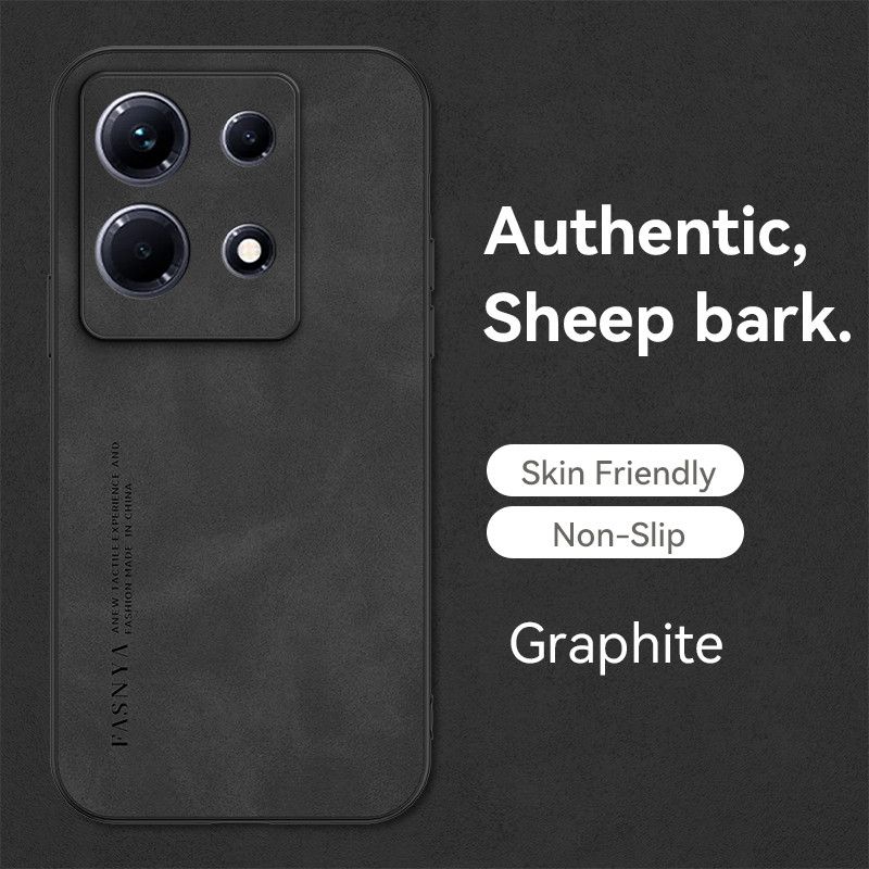 Ốp lưng Infinix Note 30 5G Vỏ da cừu sang trọng cho Infinix Note 30 Vỏ điện thoại