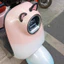 Hình dán tai mèo, thích hợp cho xe đạp điện và mũ bảo hiểm. Có nhiều màu sắc, có lớp keo tự dính
