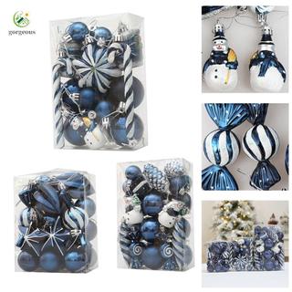 ⭐GROUS⭐Beautifully Crafted 2029PCS Christmas Ball Ornaments for Holiday Wedding Party