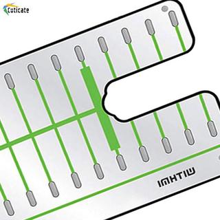 Golf Putting Alignment Mirror Drills Alignment Hỗ trợ huấn luyện cho ngoài trời