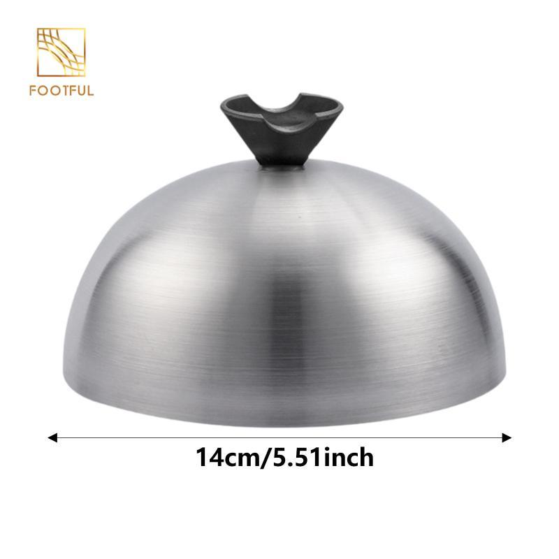Burger Cover Nắp Nồi Tròn Hấp Thực Phẩm Chảo Chiên Có Lưới Mái Vòm