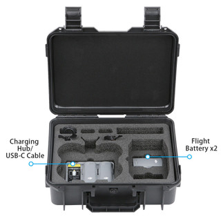 Dành Cho DJI NEO 2 Hộp Chống Cháy Nổ Drone Đa Năng Di Động Hộp Bảo Quản RC-N3 Điều Khiển Từ Xa Chống Thấm Nước Hộp Đeo Vai DJI Neo2 Vali Phụ Kiện