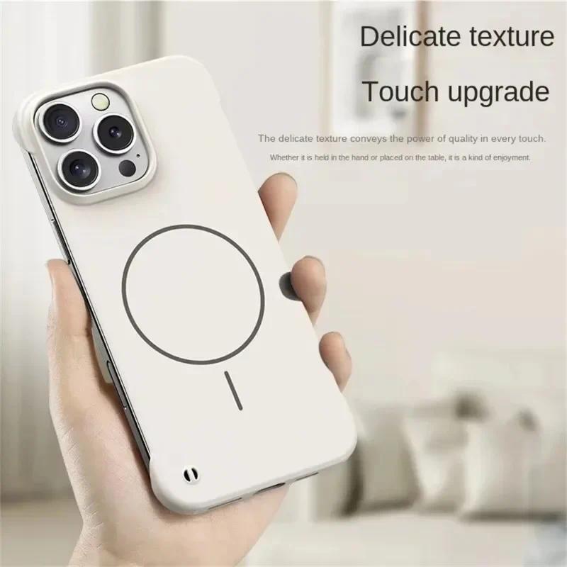 Ốp điện thoại bảo vệ không khung siêu mỏng mờ cho Apple IPhone 17 16 15 Plus 14 13 12 11 Pro Max Vỏ bảo vệ
