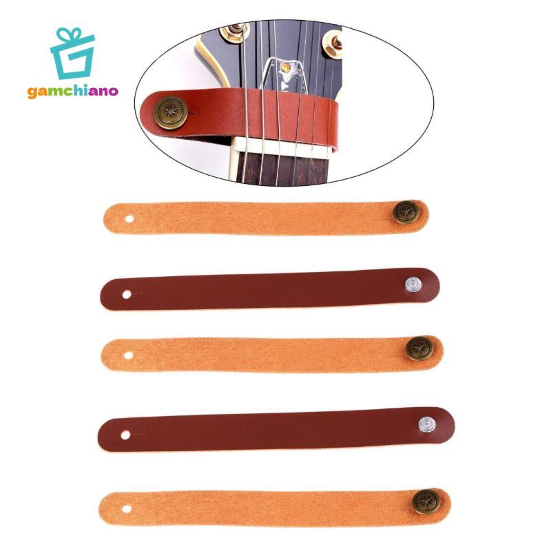 5x Đầu đàn Guitar Headstock Adapter Stracts Tie, phụ kiện hạng nặng, khóa dây đeo cho Bass