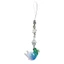 Treeling Móc khóa theo chủ đề cá vàng độc đáo cho túi tiện ích Tay nghề thủ công Acrylic cao cấp