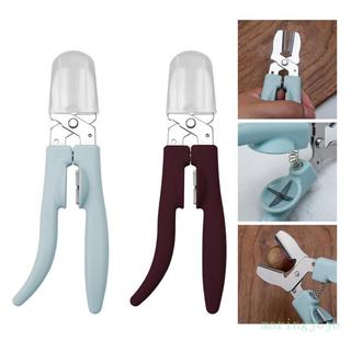JOJO Thiết bị vỏ đai ốc đa năng cho quả óc chó hạt dẻ Hazelnut Tiện ích nhà bếp đa năng có cạnh an toàn