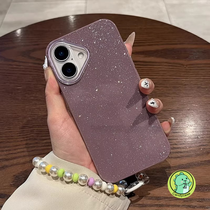 Ốp Điện Thoại Lấp Lánh Với Vòng Tay Ngọc Trai Cho OPPO A6 A5 Plus A5i A5X A3 Pro NFC A3X A3i A2X A1X A1S A80 A60 A40M A18 A17 A17K A15 A15S 5G 4G Sang Trọng Vỏ IMD Cứng Sáng Bóng Dễ Thương