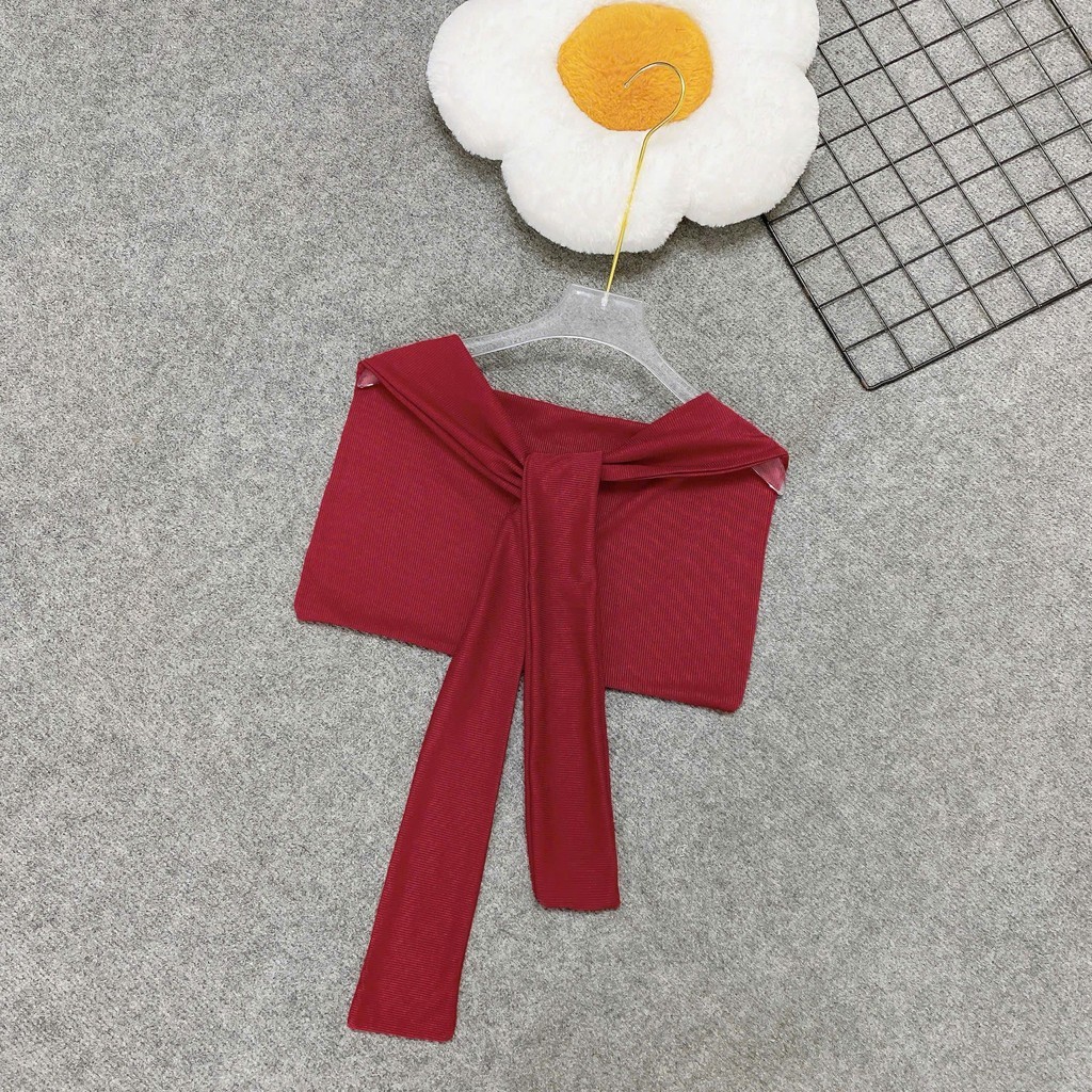 Khăn thủy thủ nữ kiểu Hàn – Choàng nhẹ là xinh, nâng tầm outfit mọi ngày A195