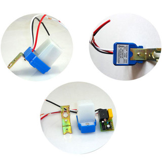 Công tắc cảm biến 220V Công tắc điều khiển ánh sáng Điều khiển ánh sáng Đèn đường Công tắc tự động Cảm biến ngoài trời QNOE