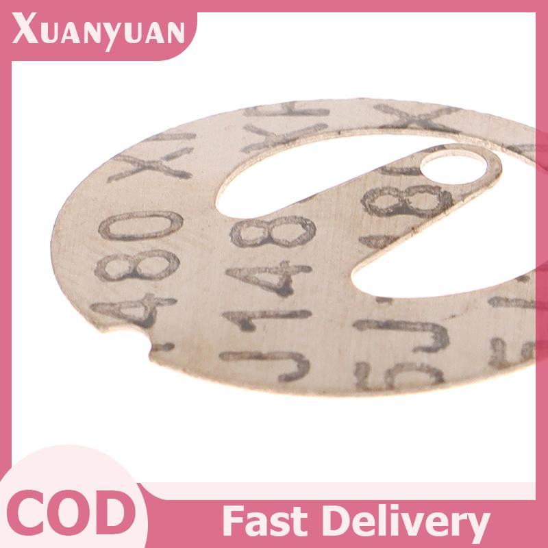 XUAN 10 Chiếc Hơi Nước Ấm Siêu Tốc Hơi Nước Bình Giữ Nhiệt Tấm Kim Loại Tấm Bảo Vệ Shrapnel Khớp Nối Shrapnel VN