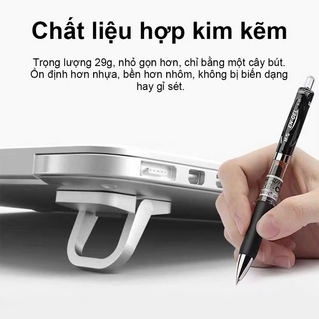 2 Chân Đế Laptop Mini Có Thể Gập Lại, Bàn Phím Máy Tính Điện Thoại Đa Năng Nâng Với 2 Góc Có Thể Điều Chỉnh