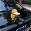 Gatling Psyduck Sang Trọng Búp Bê Sáng Tạo Mái Xe Trang Trí Phía Sau Dễ Thương Nhân Vật Hành Động Đồ Chơi Vịt Trang Trí