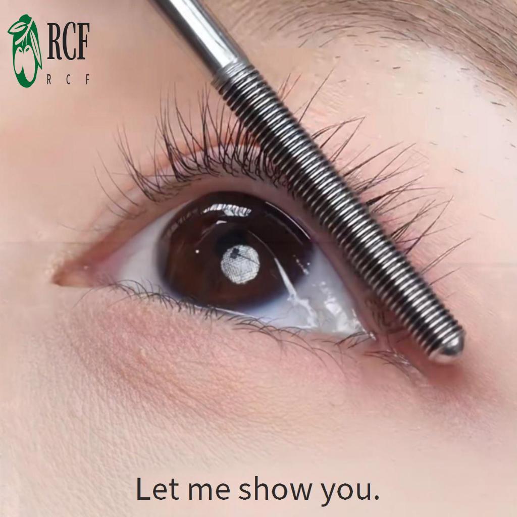 Mascara ống thép không thấm nước - Sợi lụa 3D chống nhòe cho lông mi uốn dày
