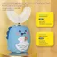 Bàn chải đánh răng điện AFTEROF, Đầu bàn chải silicon Bàn chải đánh răng trẻ em hình chữ U, Bàn chải đánh răng Sonic chống nước hoạt hình có thể sạc lại cho 2-6 tuổi