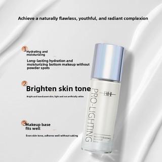 BH Brightening Liquid Makeup Primer Cô lập nước Light Facial Makeup Primer Dầu kiểm soát dưỡng ẩm lâu trôi Kem lót trang điểm không nhờn