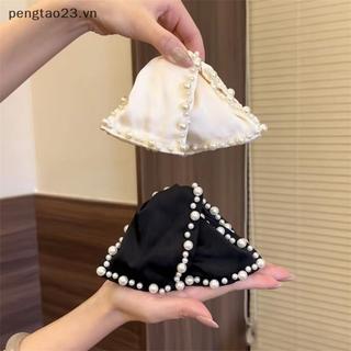Kẹp tóc hình nơ ngọt ngào và đuôi ngựa, phù hợp với style vuốt tóc Hàn Quốc - Hàng có sẵn