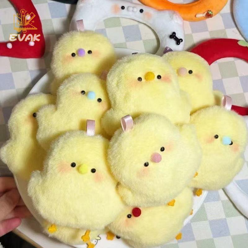 Alittlesetrtu 1 / 2 Chiếc Mặt Dây Chuyền Gà Vàng Nhỏ Dễ Thương Plus