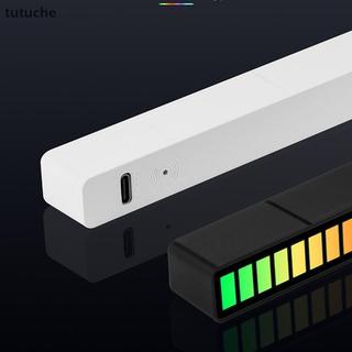 Tutu RGB Điều khiển bằng giọng nói Âm thanh Điều khiển bằng giọng nói Âm nhạc Nhịp điệu Đèn Led Khí quyển VN