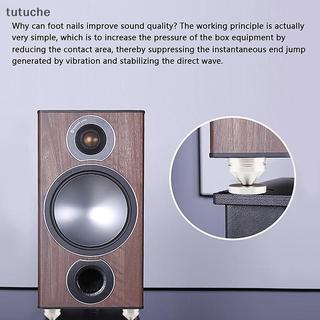 Tutu 1 Bộ Loa Loa Gai Đứng Chân Loa Âm Thanh Sửa Chữa Phần Bàn Xoay Chân Đế Giảm Sốc Pin Móng Tay Và Miếng Lót VN