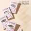 FAVORITEGOODS Eyelid Tape, Băng keo hai mí chống thấm nước lâu trôi, Băng vô hình tự nhiên chống mồ hôi cho người mới bắt đầu