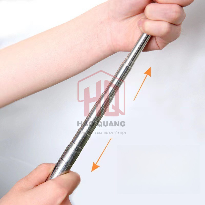 Cây Lau Khe Hẹp Kéo Dài – Chổi Lau Bụi Khe Ghế, Khe Giường, Gầm Tủ – Đầu Lau Dài 43cm Siêu Mỏng