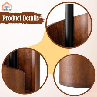 Mặt bàn Khăn Giấy Đứng Giấy Cuộn Giá Đỡ Gỗ Hiện Đại Trang Trí Cho Phòng Ngủ Văn Phòng Phòng Ăn Khách sạn Trang Trí Nhà