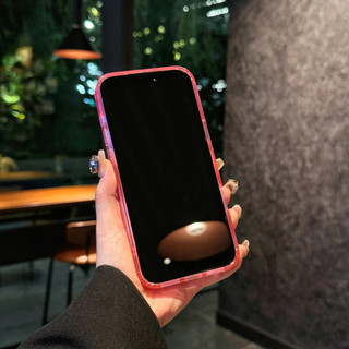 [JLK] Ốp từ tính bảo vệ lấp lánh trong suốt cho iPhone 17 Pro Max Air 17Pro Vỏ cứng chống sốc