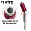 【24H】Phụ Kiện Gắn Mũi Khoan Lục Giác 1/4", Dễ Tháo Lắp, Hỗ Trợ Khoan Góc Khuất Chính Xác