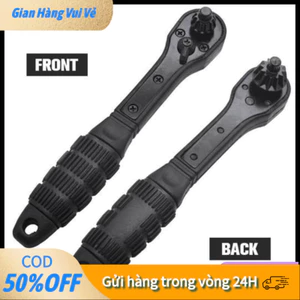 Chuck Ratchet Cờ Lê Hai Chiều – Mũi Khoan Ratchet 2 Trong 1, Phù Hợp Đa Dạng Đầu Khoan