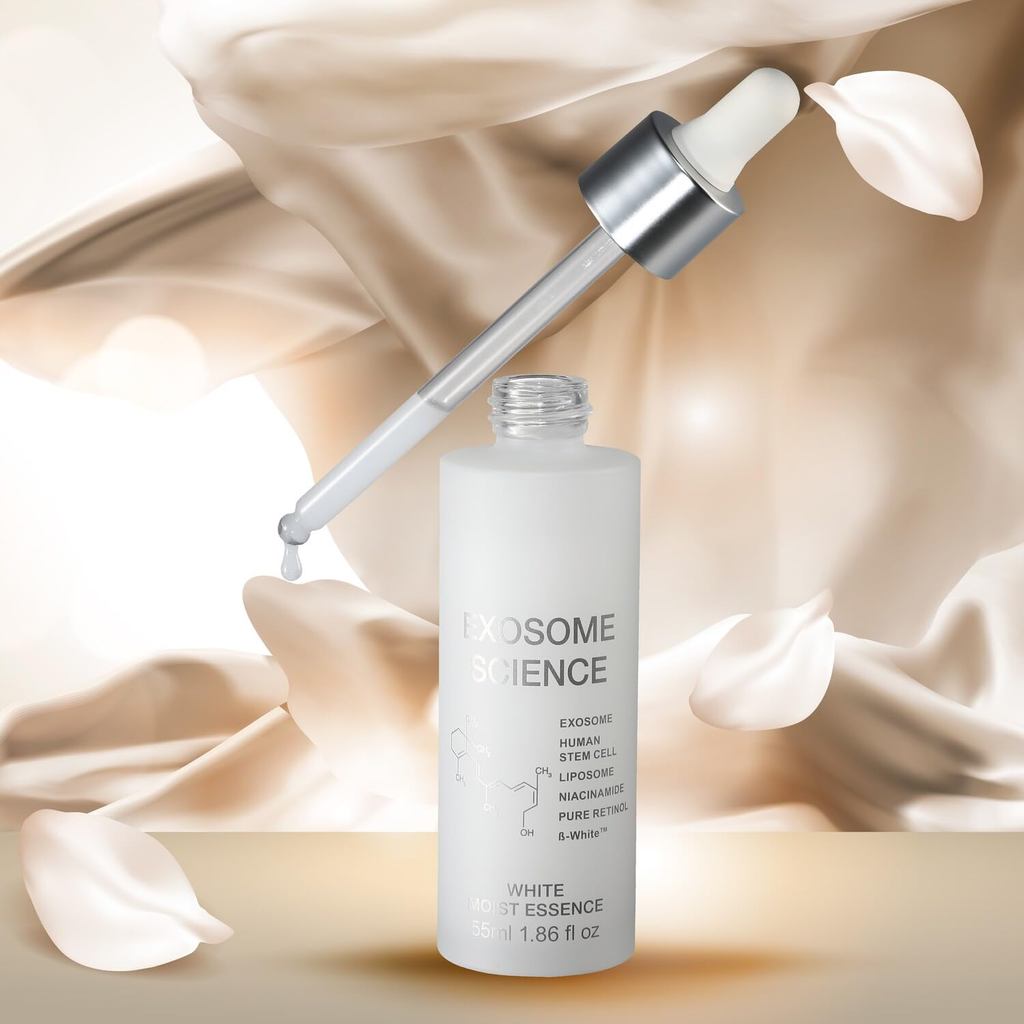 Exosome Science White Moist Essence 55ml- Direct from Japan