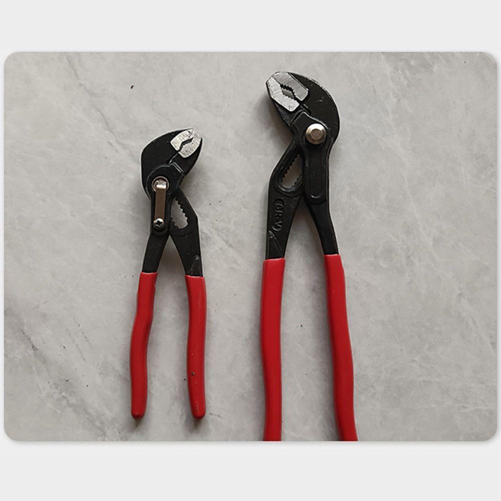 Yuukii 1 Cái Kìm Ống Nước, Cờ Lê Kẹp Hệ Thống Nước Mở Lớn, Dụng Cụ Cầm Tay Gia Đình Nhanh 7 "/ 10" / 12 "Kìm Máy Bơm Nước
