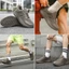 Giày Sneaker Thể Thao Nam CS317 Da Cao Cấp Đế Cao Su Non Tự Nhiên Êm Hỗ Trợ Tăng Chiều Cao